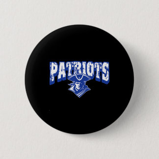 Badge Rond 5 Cm Patriots Ck Pour Esprit Scolaire B