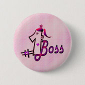 Badge Rond 5 Cm patron #1 (Devant)