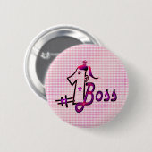 Badge Rond 5 Cm patron #1 (Devant & derrière)