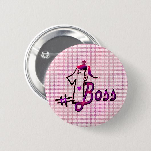 Badge Rond 5 Cm patron #1 (Devant & derrière)