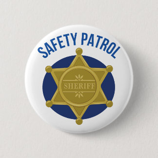 Badge Rond 5 Cm Patrouille de sécurité