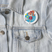Badge Rond 5 Cm Patti (En situation)