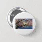 Badge Rond 5 Cm PAU43 Basin.tif de marée (Devant & derrière)