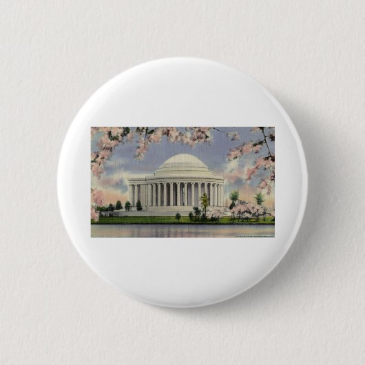 Badge Rond 5 Cm PAU47 Jefferson 1.tif commémoratif (Devant)