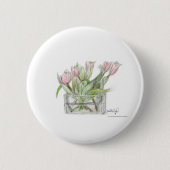 Badge Rond 5 Cm PAU58 fleur 1.tif (Devant)