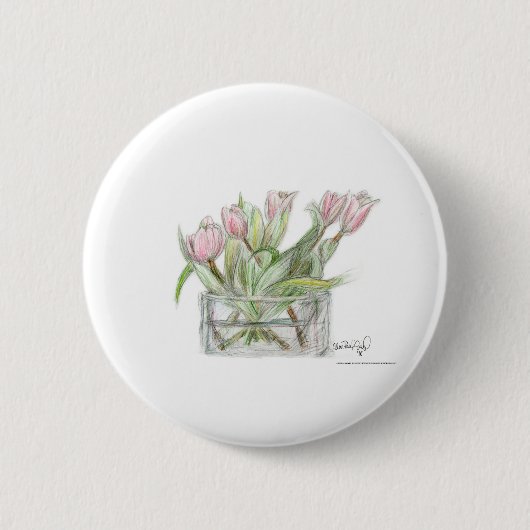 Badge Rond 5 Cm PAU58 fleur 1.tif (Devant)