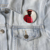 Badge Rond 5 Cm Paul (En situation)