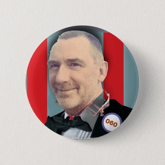 Badge Rond 5 Cm Paul Birthday Image - 60 (Devant)