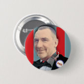 Badge Rond 5 Cm Paul Birthday Image - 60 (Devant & derrière)