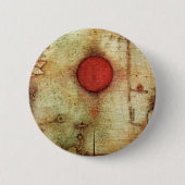 Badge Rond 5 Cm Paul Klee Ad Marginem (Devant)