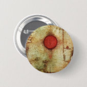 Badge Rond 5 Cm Paul Klee Ad Marginem (Devant & derrière)