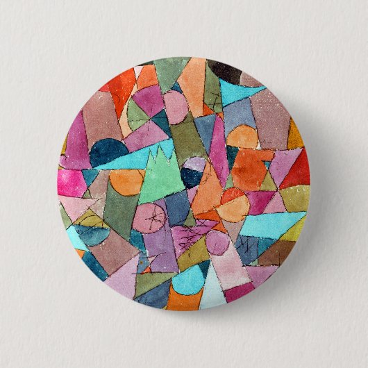 Badge Rond 5 Cm Paul Klee sans titre (Devant)