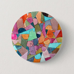 Badge Rond 5 Cm Paul Klee sans titre