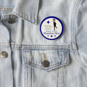 Badge Rond 5 Cm Paul Ryan Marathon Man (En situation)