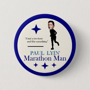 Badge Rond 5 Cm Paul Ryan Marathon Man