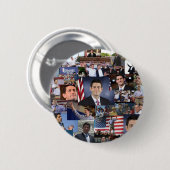 Badge Rond 5 Cm Paul Ryan VP républicain (Devant & derrière)