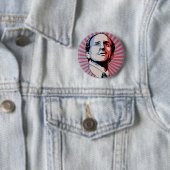 Badge Rond 5 Cm Paul Wellstone (En situation)