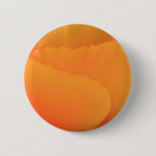 Badge Rond 5 Cm Pavot de Californie