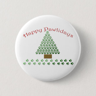 Badge Rond 5 Cm pawlidays heureux copy1