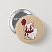 Badge Rond 5 Cm Pawnywise (Devant & derrière)