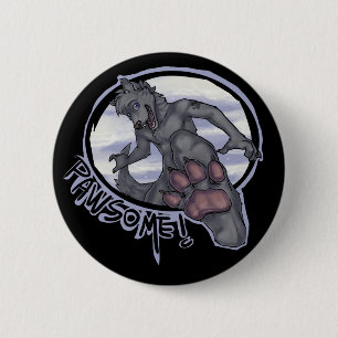 Badge Rond 5 Cm pawsome