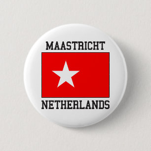 Badge Rond 5 Cm Pays-Bas de Maastricht