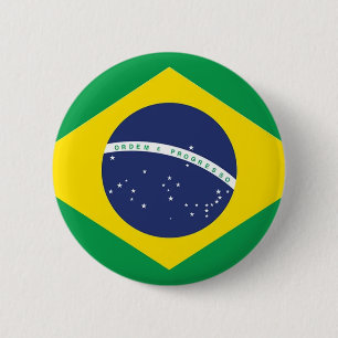 Badge Rond 5 Cm pays brasil