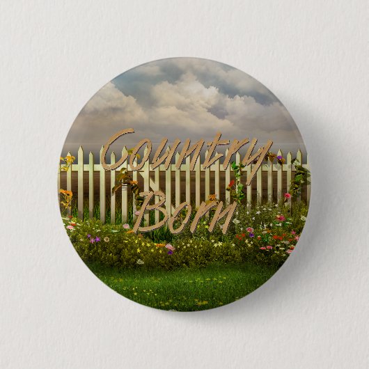 Badge Rond 5 Cm Pays de TEE né (Devant)