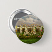 Badge Rond 5 Cm Pays de TEE né (Devant & derrière)