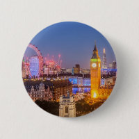 Paysage de Londres Big Ben Carte Postale Pittoresq