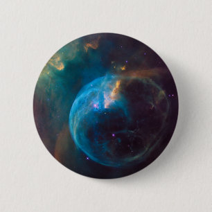 Badge Rond 5 Cm Paysage nocturne Jolies photos de paysage Simp