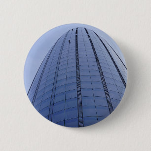 Badge Rond 5 Cm Paysage urbain