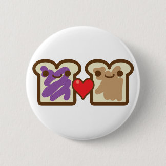 Badge Rond 5 Cm Pb et j