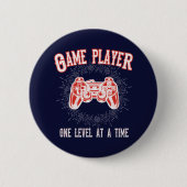 Badge Rond 5 Cm PC Video Gamer (Devant)