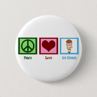 Peace Love Glace Cream