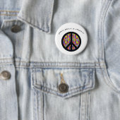 Badge Rond 5 Cm peace_piece (En situation)