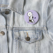 Badge Rond 5 Cm Peanuts | Valentine's Day | Charlie Brown & Snoopy (En situation)
