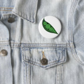Badge Rond 5 Cm Peapod (En situation)