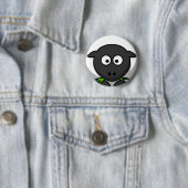 Badge Rond 5 Cm Peau de moutons (En situation)