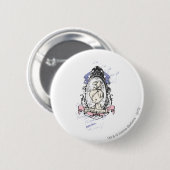 Badge Rond 5 Cm PEBBLES™ Joli En Réflexion (Devant & derrière)