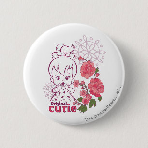 Badge Rond 5 Cm PEBBLES™ Original Cutie