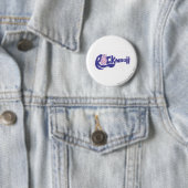 Badge Rond 5 Cm PEBBLES™ Rock N Roll (En situation)