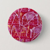 BADGE ROND 5 CM PÊCHE (Devant)