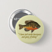 Badge Rond 5 Cm Pêche à la senne (Devant & derrière)