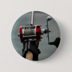 Badge Rond 5 Cm Pêche terminée