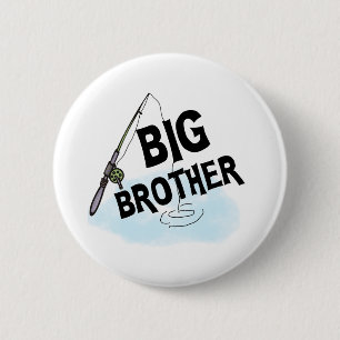 Badge Rond 5 Cm Pêcher Big Brother