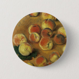 Badge Rond 5 Cm Pêches par Claude Monet