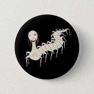 Badge Rond 5 Cm Pêcheur de caverne