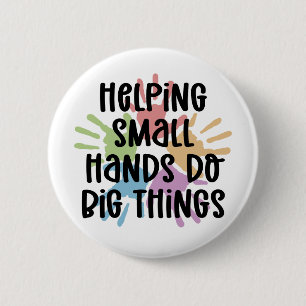 Badge Rond 5 Cm Pediatric OT ergothérapeute OT Dons