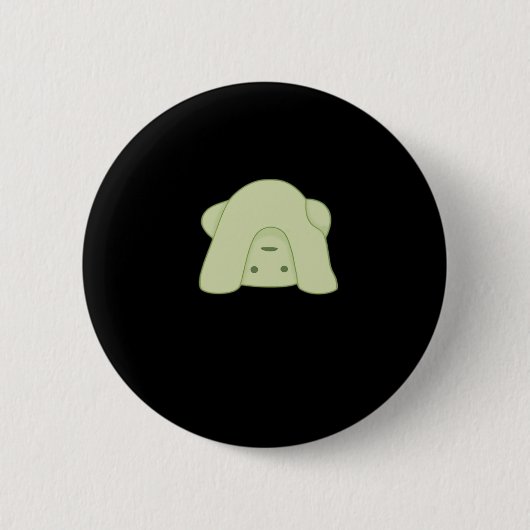 Badge Rond 5 Cm Peekabo Smiski (Devant)